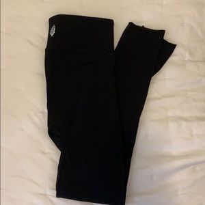 Free People Movement black leggings